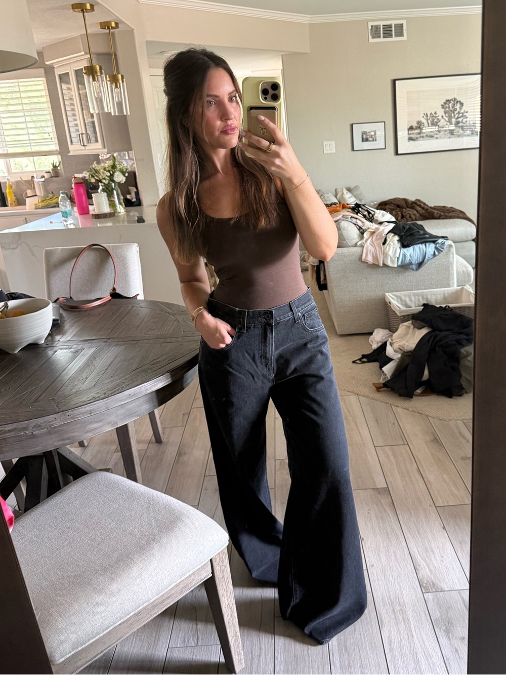ASKK NY Atomic Wide Leg Jeans